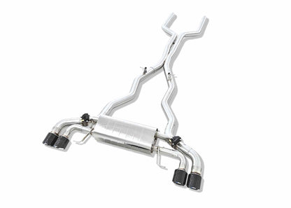 BMW M8 F91 / F92 / F93 Racing Valved Exhaust System - Yonristic Performance — photo 10 of 10