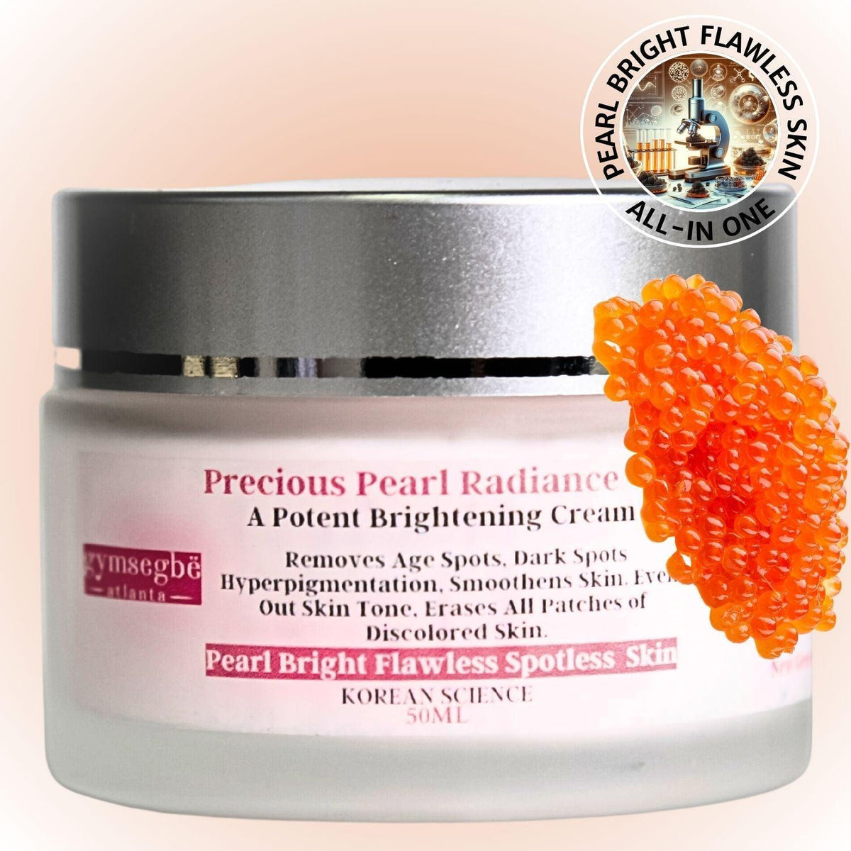 Precious Pearl Radiance Brightening Cream