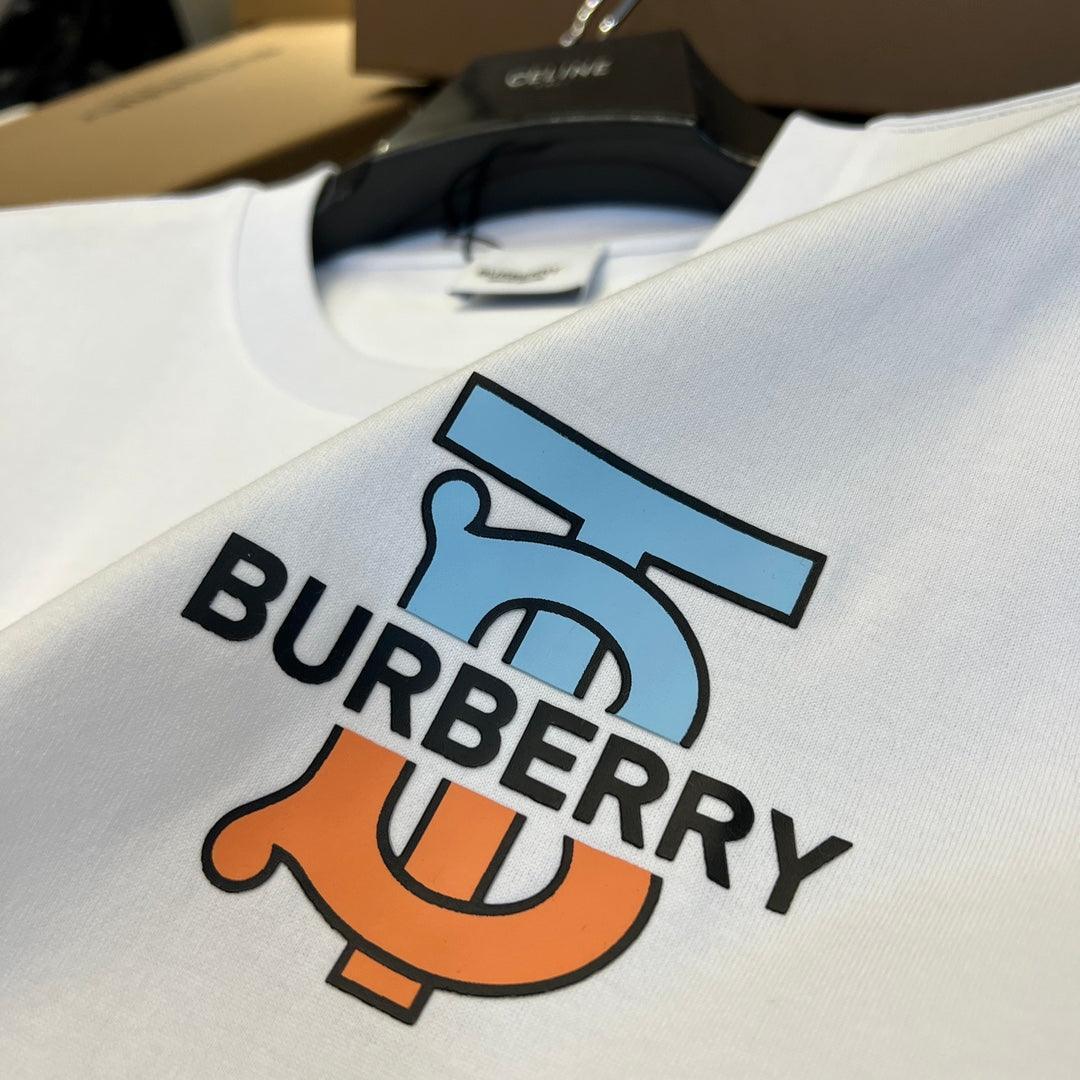 Burberry T-Shirt Without Collar 'White'