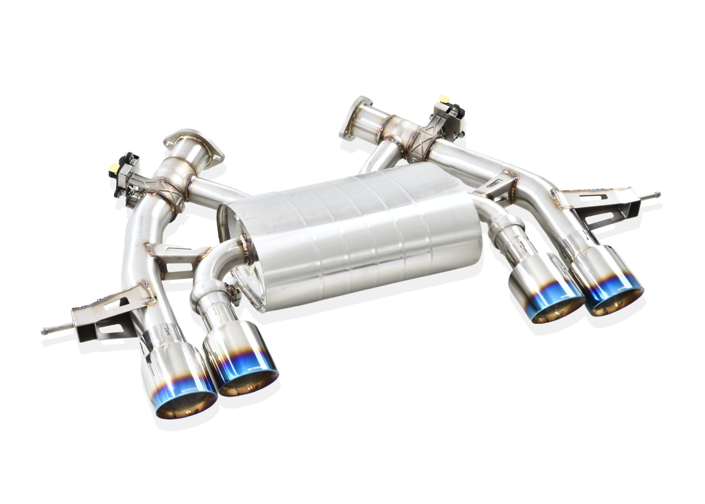 BMW G87 M2 VANTA Edition Exhaust System - Yonristic Performance — photo 9 of 10