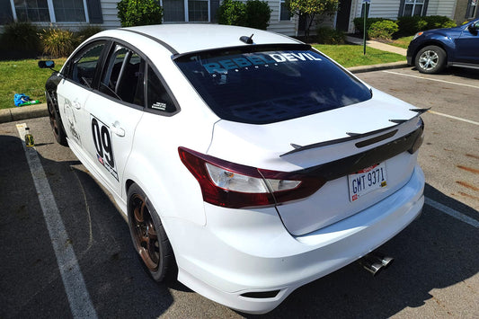 Spoiler Extension – Ford Focus Sedan (3rd Gen, 2012-2018) — photo 1 of 3