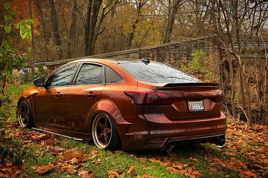 Spoiler Extension – Ford Focus Sedan (3rd Gen, 2012-2018) — photo 2 of 3