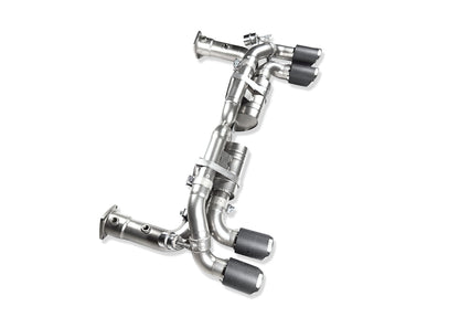 Porsche 911 Carrera (991.2) VANTA Edition Racing Exhaust - Yonristic Performance
