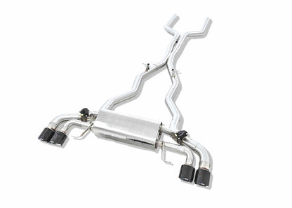 BMW M8 F91 / F92 / F93 Racing Valved Exhaust System - Yonristic Performance