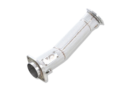 S58 3.5'' Maxflow Downpipes w/ Heatshield for G8X M3 M4 & G87 M2 - Yonristic Performance — photo 3 of 4