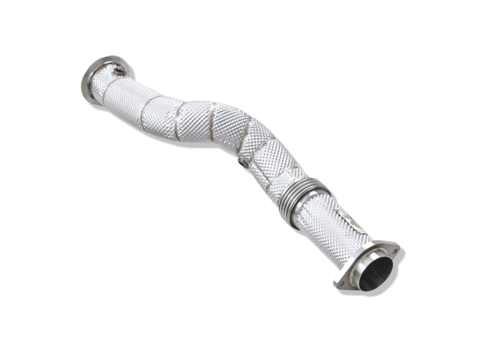 S58 3.5'' Maxflow Downpipes w/ Heatshield for G8X M3 M4 & G87 M2 - Yonristic Performance — photo 4 of 4