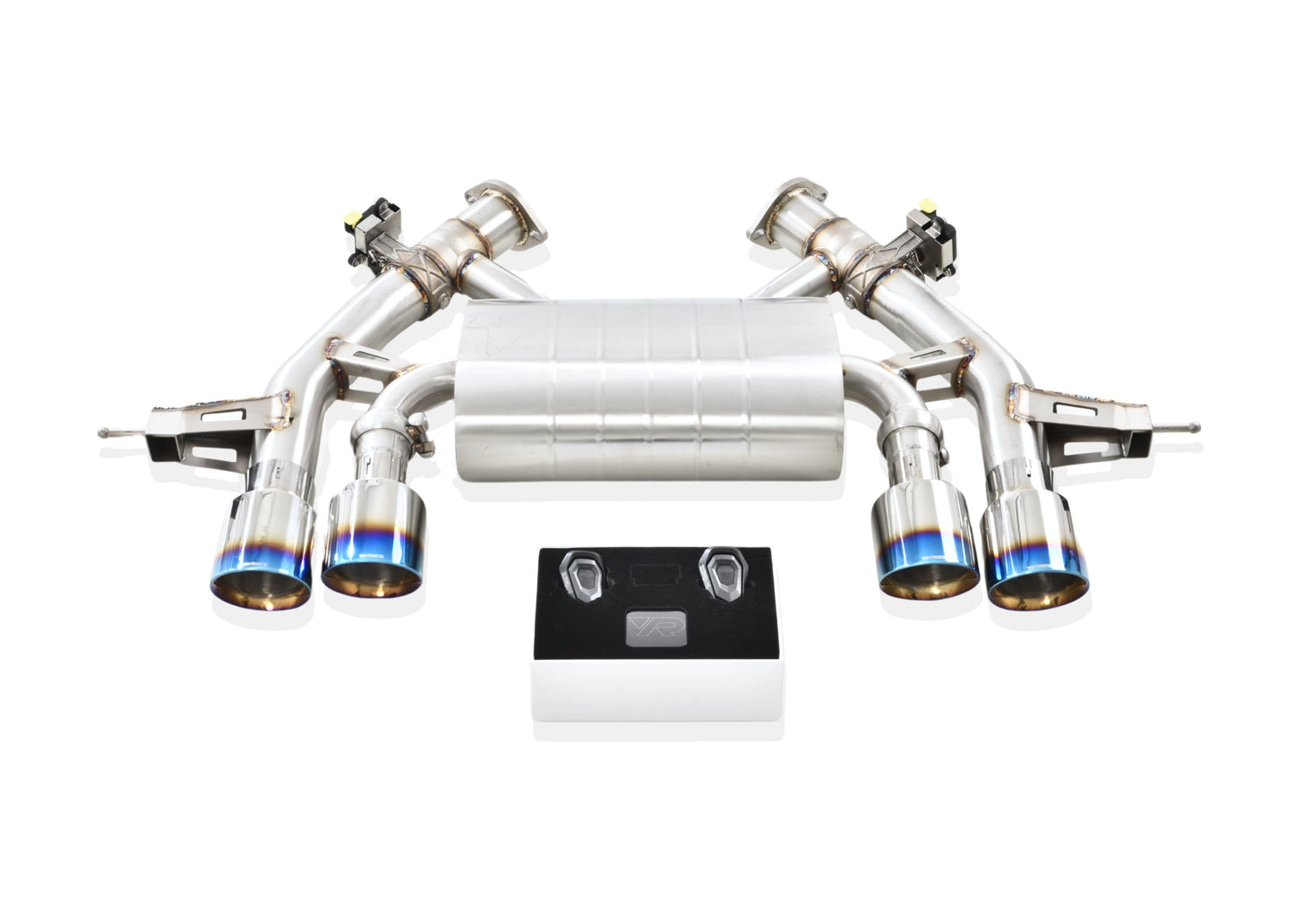 BMW G87 M2 VANTA Edition Exhaust System - Yonristic Performance — photo 10 of 10