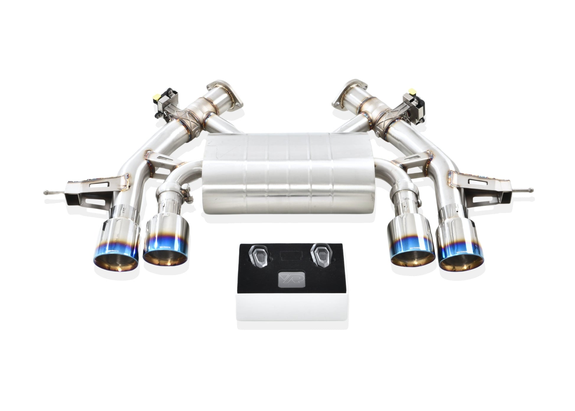 BMW G87 M2 VANTA Edition Exhaust System - Yonristic Performance — photo 10 of 10