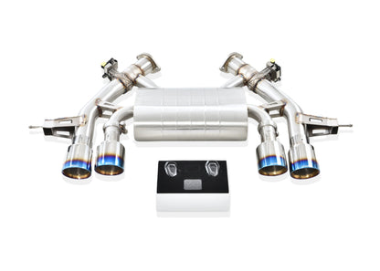 BMW G87 M2 VANTA Edition Exhaust System - Yonristic Performance — photo 10 of 10