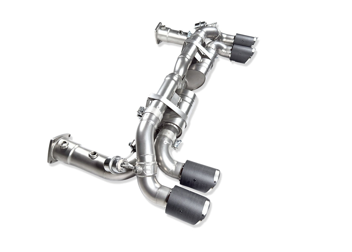 Porsche 911 Carrera (991.2) VANTA Edition Racing Exhaust - Yonristic Performance