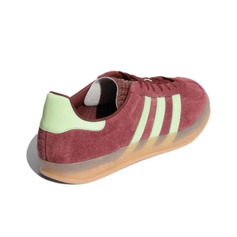 Adidas Originals Gazelle Indoor 'Shadow Red Semi Spark Green'