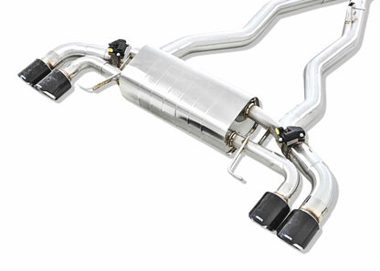 BMW M8 F91 / F92 / F93 Racing Valved Exhaust System - Yonristic Performance