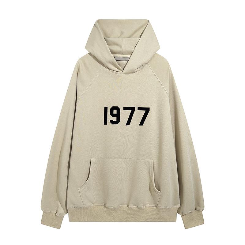 Fear of God Essentials 1977 Hoodie 'Beige'