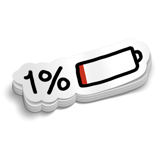1%  -  Hard Hat Decal — photo 1 of 2
