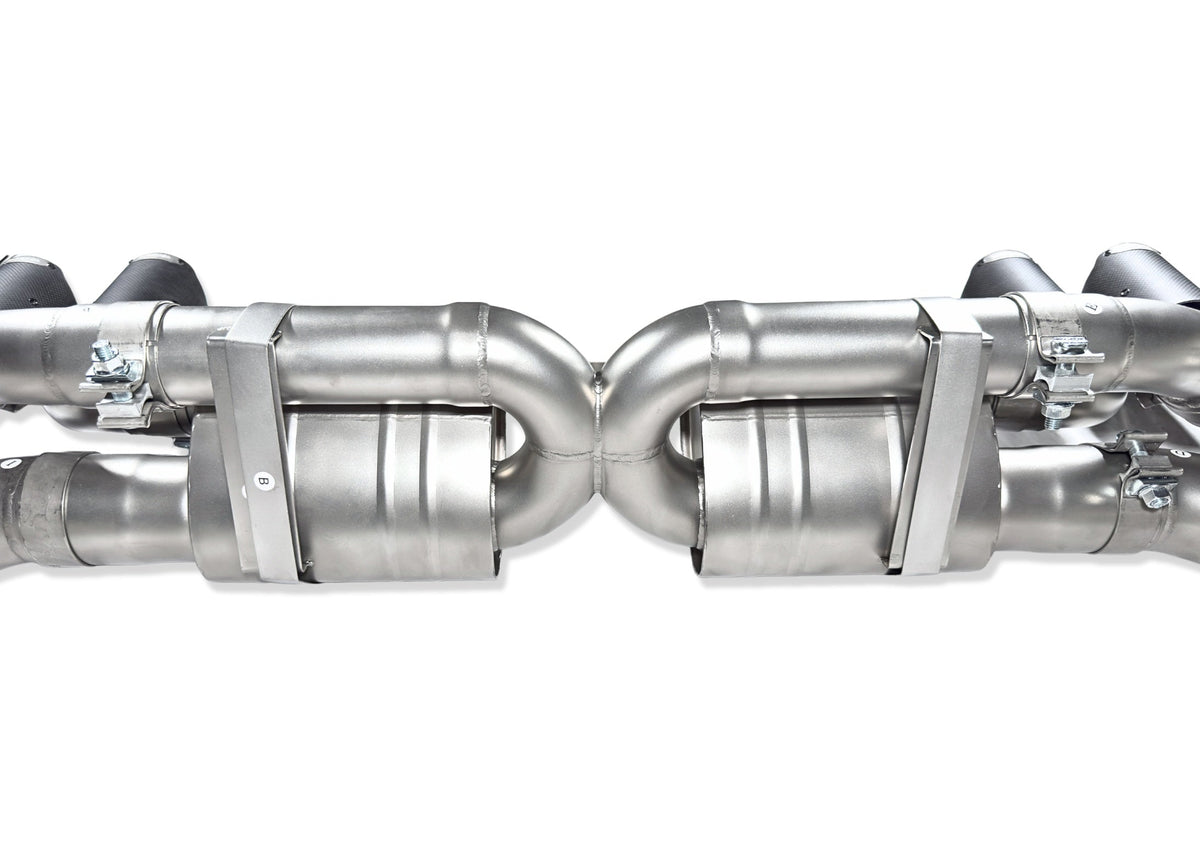 Porsche 911 Carrera (991.2) VANTA Edition Racing Exhaust - Yonristic Performance
