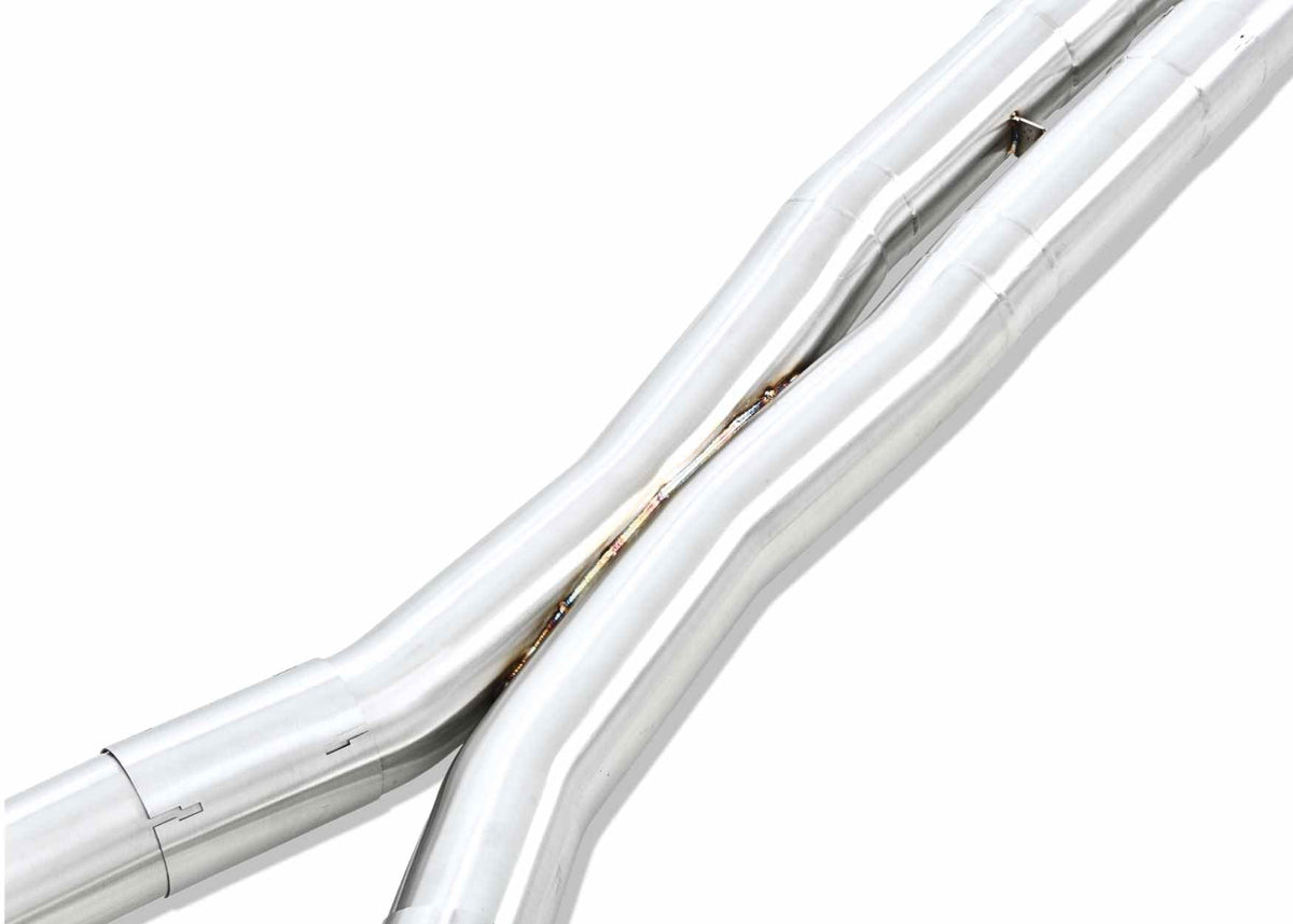 BMW M8 F91 / F92 / F93 Racing Valved Exhaust System - Yonristic Performance — photo 6 of 10