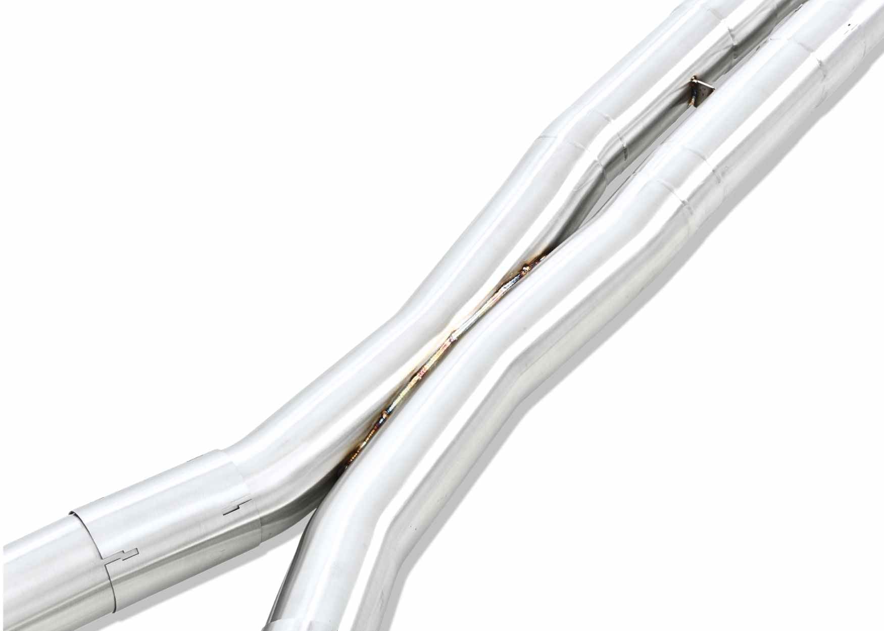 BMW M8 F91 / F92 / F93 Racing Valved Exhaust System - Yonristic Performance — photo 6 of 10