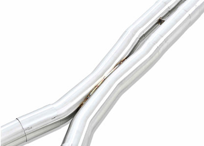 BMW M8 F91 / F92 / F93 Racing Valved Exhaust System - Yonristic Performance — photo 6 of 10