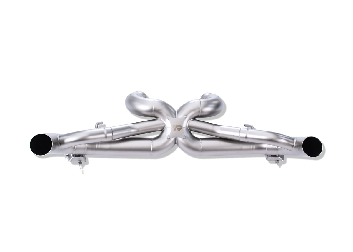 McLaren GT X-pipe Exhaust Valved System - Yonristic Performance — photo 1 of 10