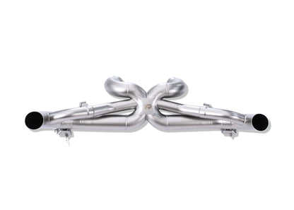 McLaren GT X-pipe Exhaust Valved System - Yonristic Performance — photo 1 of 10
