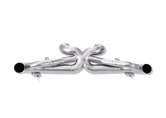 McLaren GT X-pipe Exhaust Valved System - Yonristic Performance — photo 1 of 10