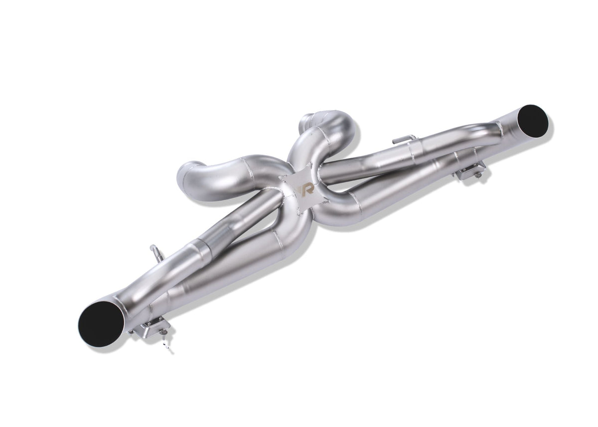 McLaren GT X-pipe Exhaust Valved System - Yonristic Performance