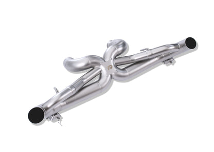 McLaren GT X-pipe Exhaust Valved System - Yonristic Performance
