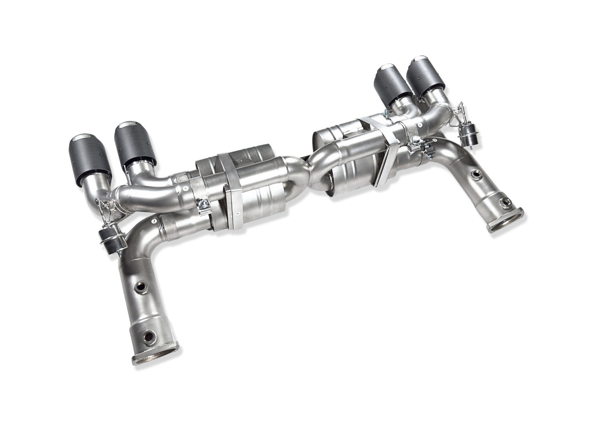 Porsche 911 Carrera (991.2) VANTA Edition Racing Exhaust - Yonristic Performance