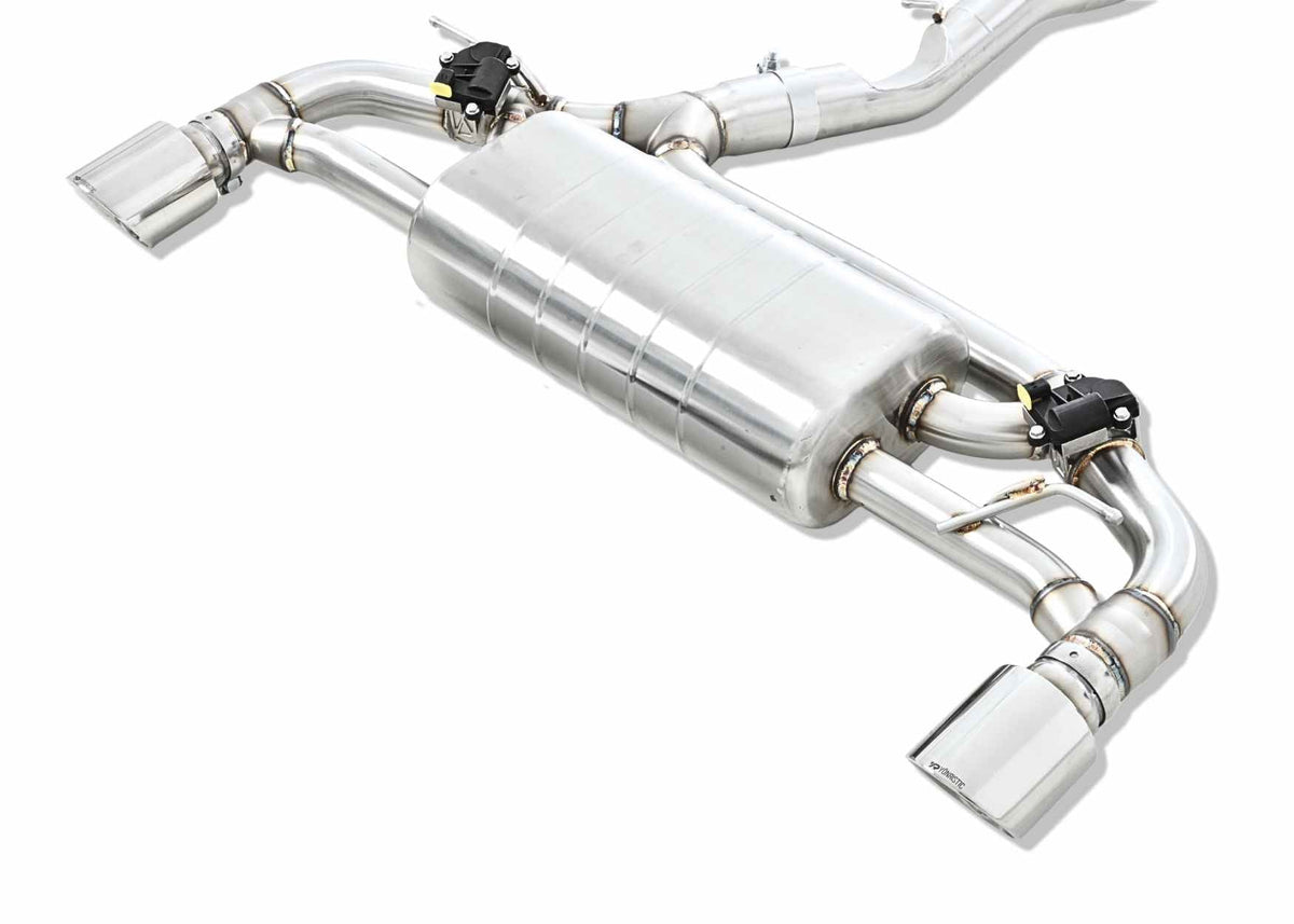 BMW F39 X2 M35i Valved Cat-Back Exhaust Yonristic Performance — photo 2 of 10