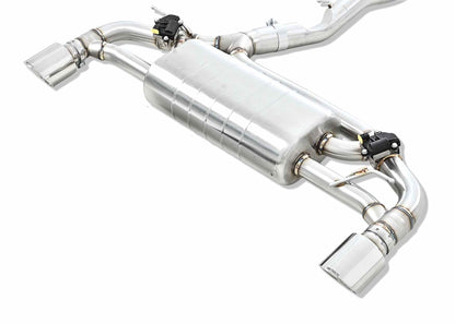 BMW F39 X2 M35i Valved Cat-Back Exhaust Yonristic Performance — photo 2 of 10