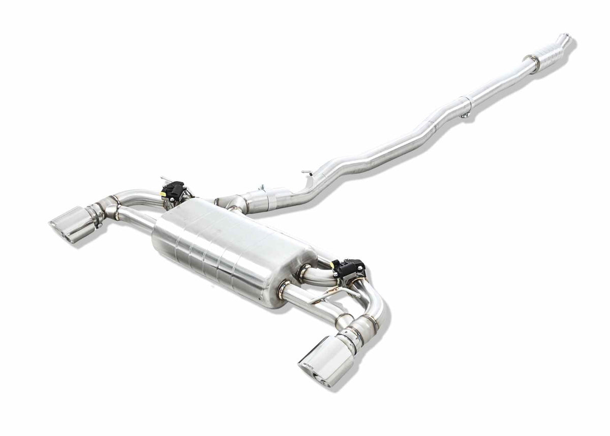 BMW F39 X2 M35i Valved Cat-Back Exhaust Yonristic Performance — photo 4 of 10
