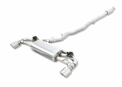 BMW F39 X2 M35i Valved Cat-Back Exhaust Yonristic Performance — photo 4 of 10