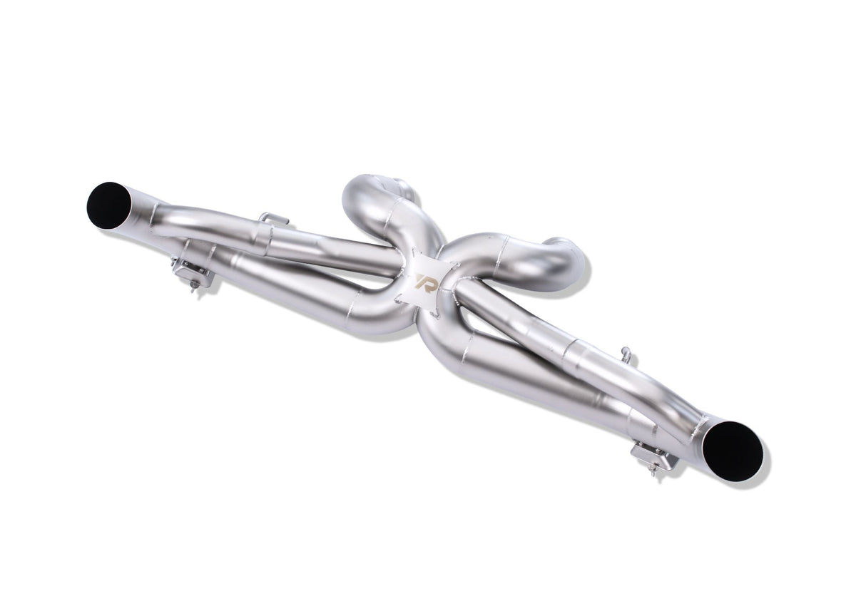 McLaren GT X-pipe Exhaust Valved System - Yonristic Performance