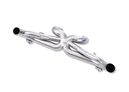 McLaren GT X-pipe Exhaust Valved System - Yonristic Performance