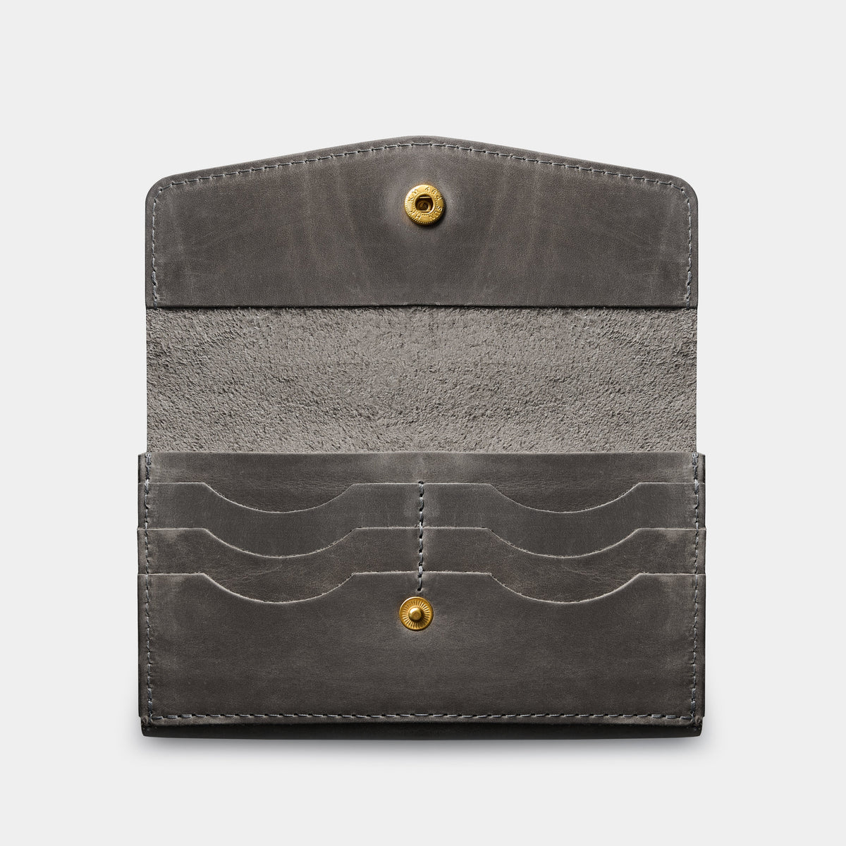 Simple wallet-clutch
