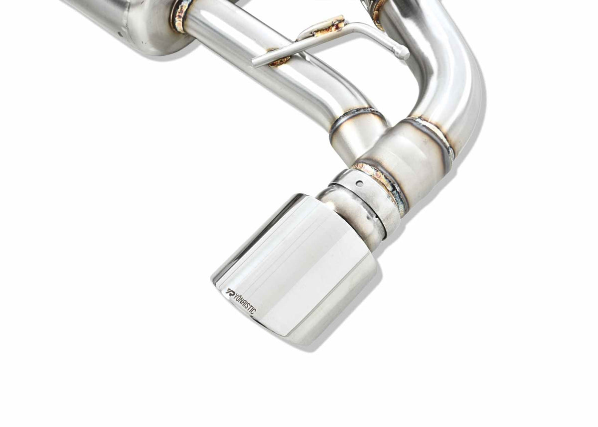 BMW F39 X2 M35i Valved Cat-Back Exhaust Yonristic Performance — photo 5 of 10