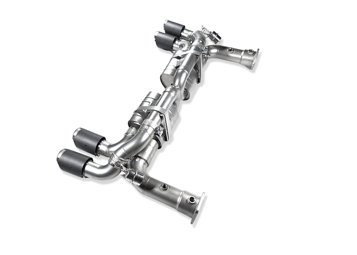Porsche 911 Carrera (991.2) VANTA Edition Racing Exhaust - Yonristic Performance