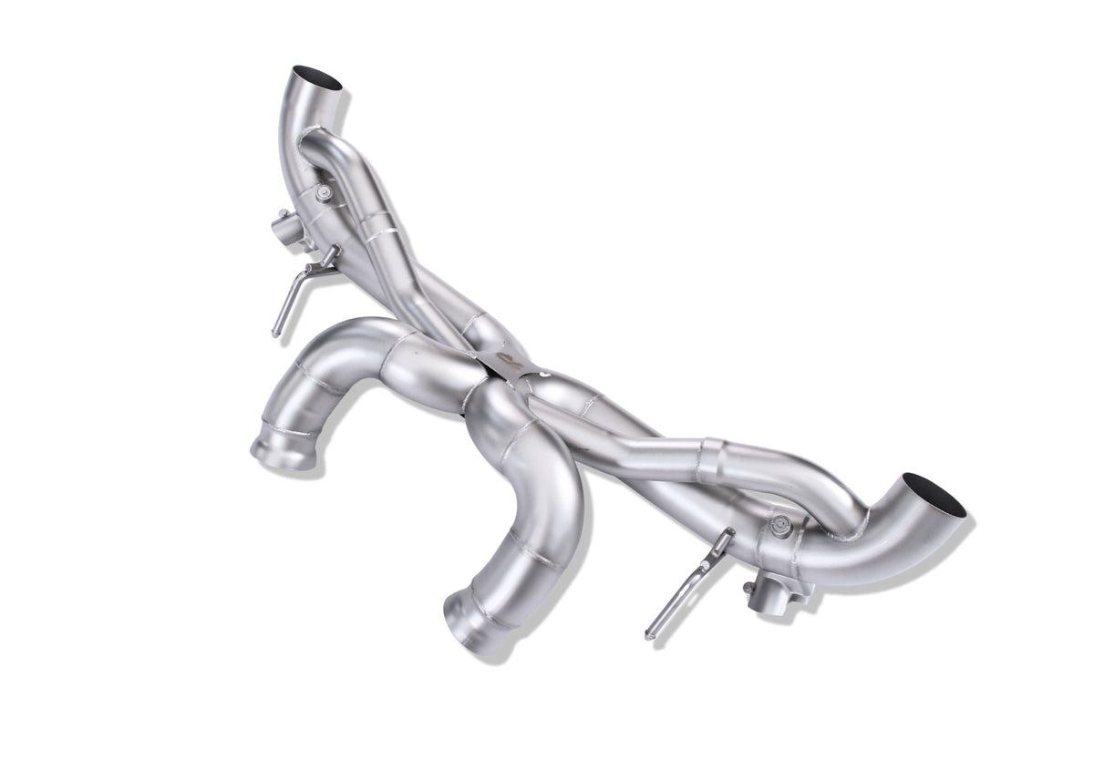 McLaren GT X-pipe Exhaust Valved System - Yonristic Performance — photo 10 of 10