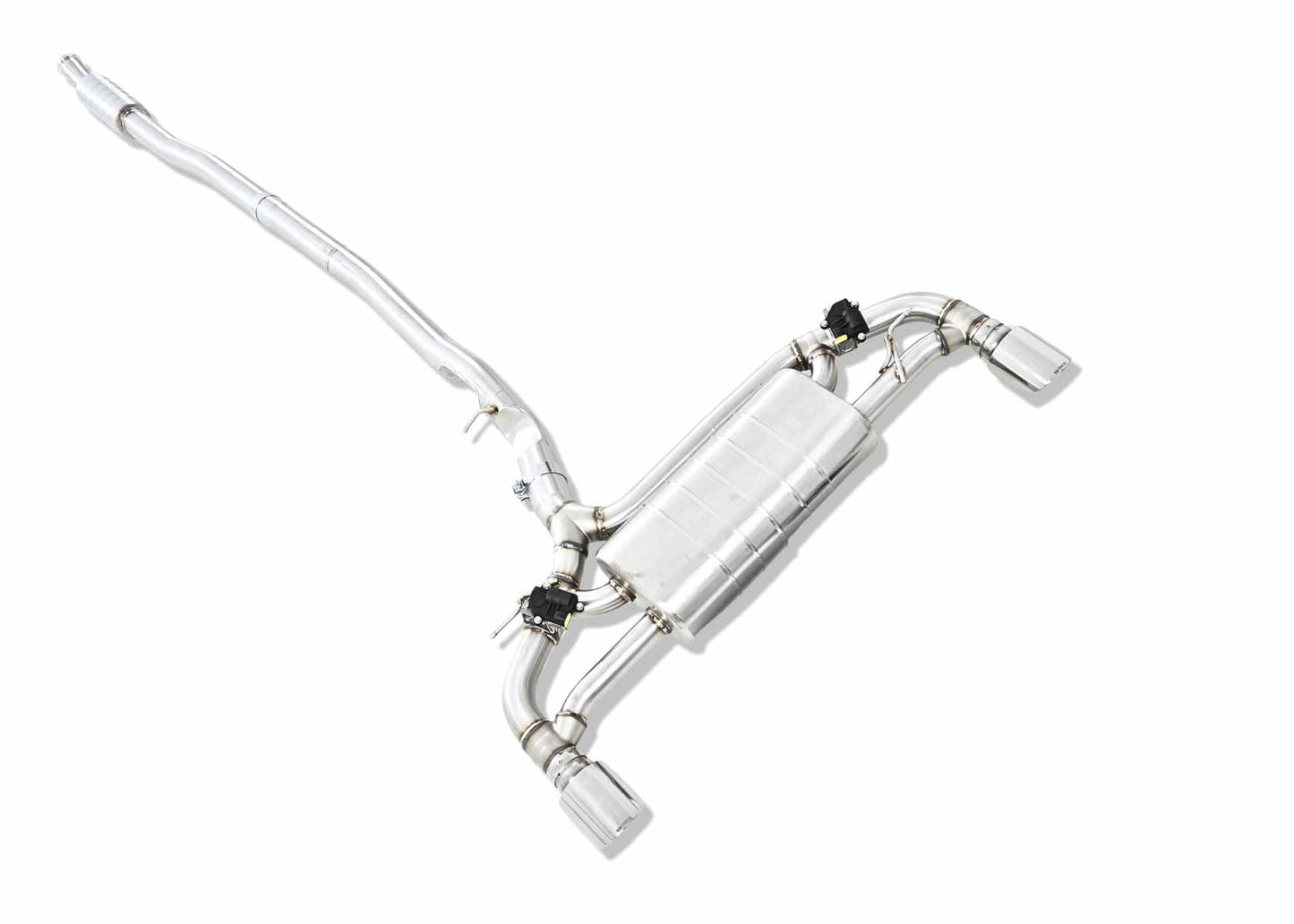 BMW F39 X2 M35i Valved Cat-Back Exhaust Yonristic Performance — photo 3 of 10