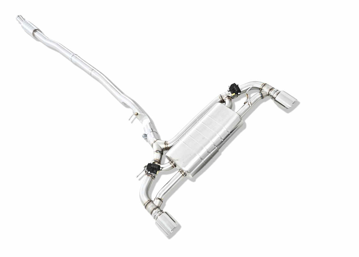 BMW F39 X2 M35i Valved Cat-Back Exhaust Yonristic Performance — photo 3 of 10