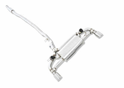 BMW F39 X2 M35i Valved Cat-Back Exhaust Yonristic Performance — photo 3 of 10