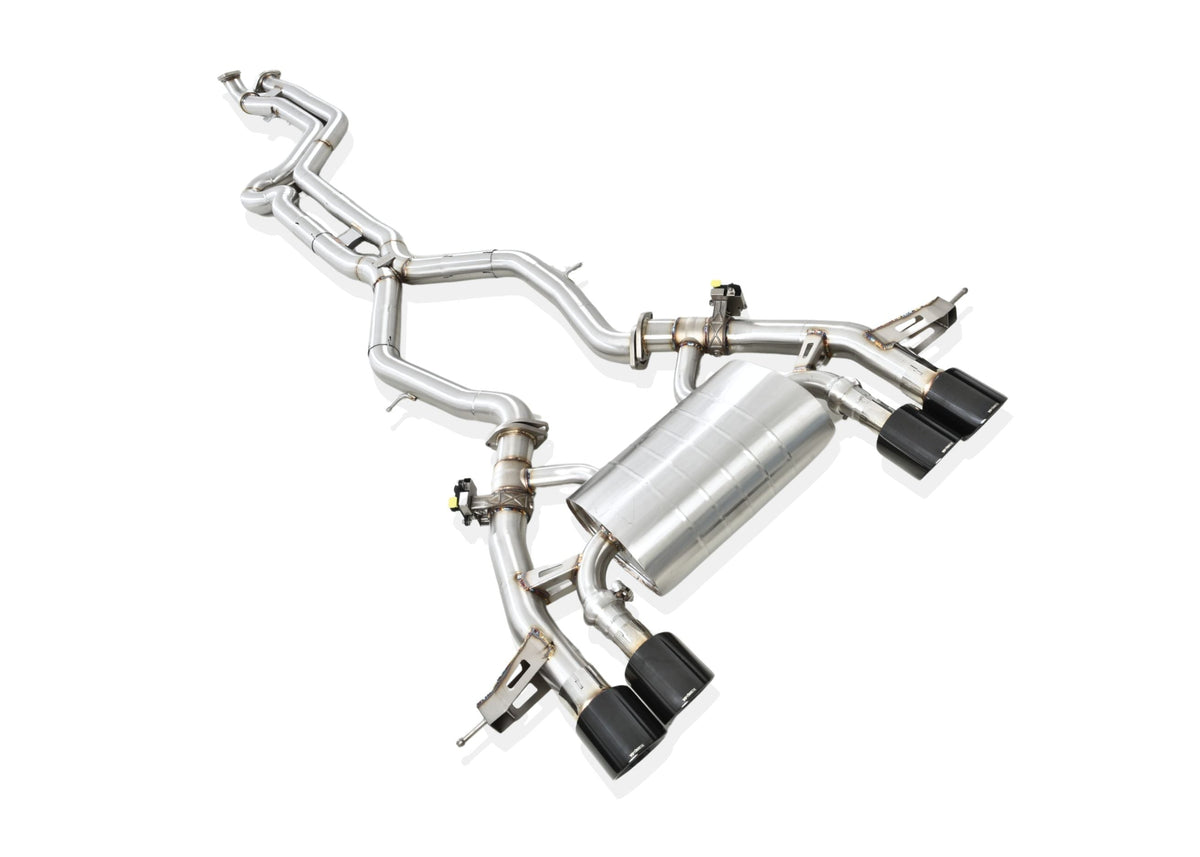 BMW G8X M3 M4 VANTA Edition Exhaust System - Yonristic Performance — photo 2 of 10