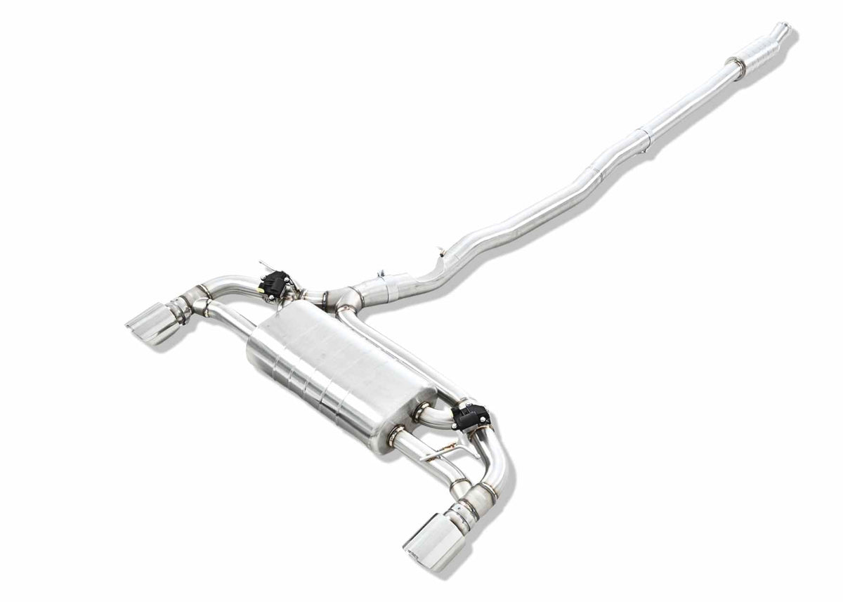 BMW F39 X2 M35i Valved Cat-Back Exhaust Yonristic Performance — photo 6 of 10