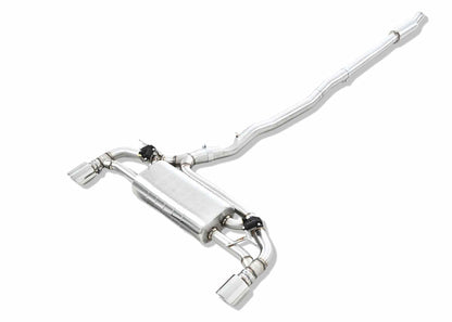 BMW F39 X2 M35i Valved Cat-Back Exhaust Yonristic Performance — photo 6 of 10