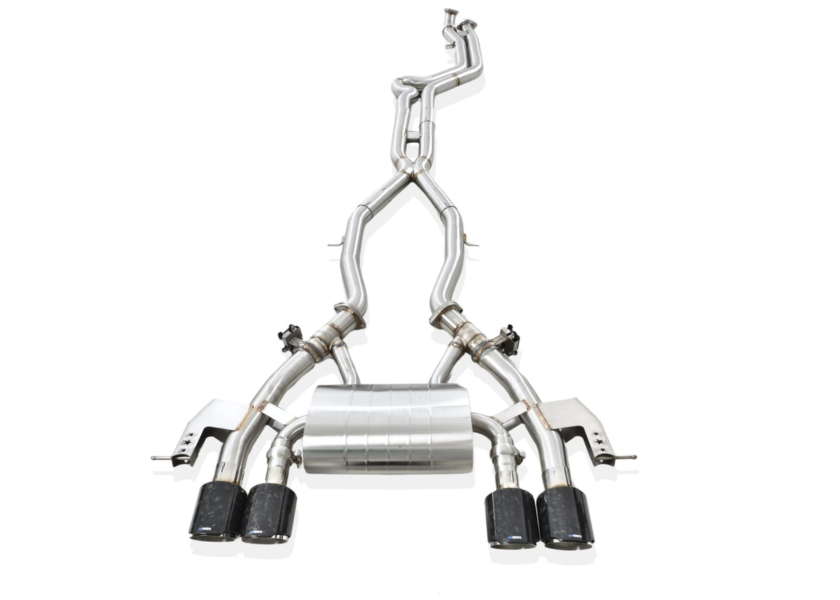 BMW G8X M3 M4 VANTA Edition Exhaust System - Yonristic Performance — photo 1 of 10