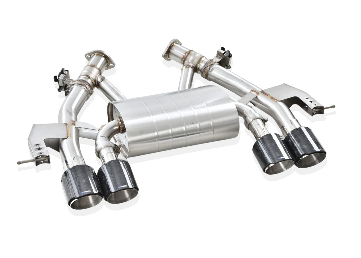 BMW G8X M3 M4 VANTA Edition Exhaust System - Yonristic Performance — photo 3 of 10