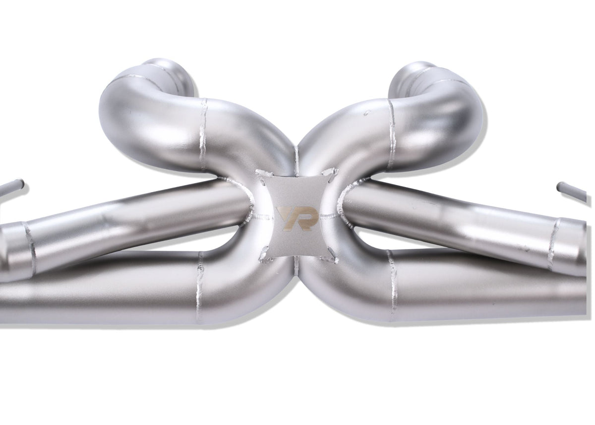 McLaren GT X-pipe Exhaust Valved System - Yonristic Performance — photo 9 of 10