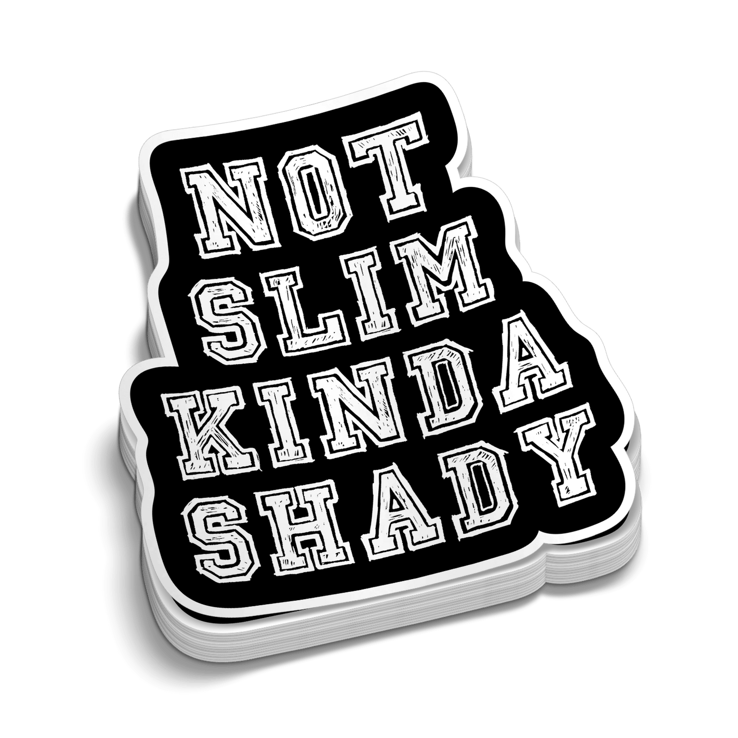Slim Shady  -  Hard Hat Decal — photo 1 of 2