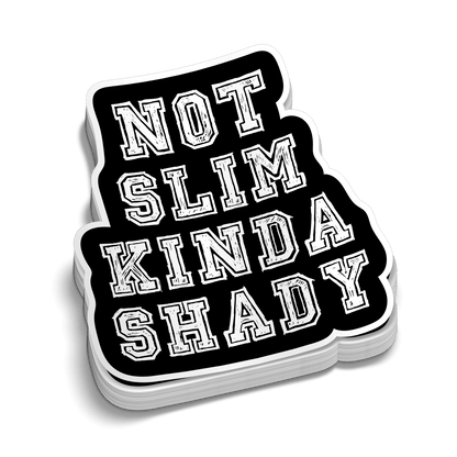 Slim Shady  -  Hard Hat Decal — photo 1 of 2