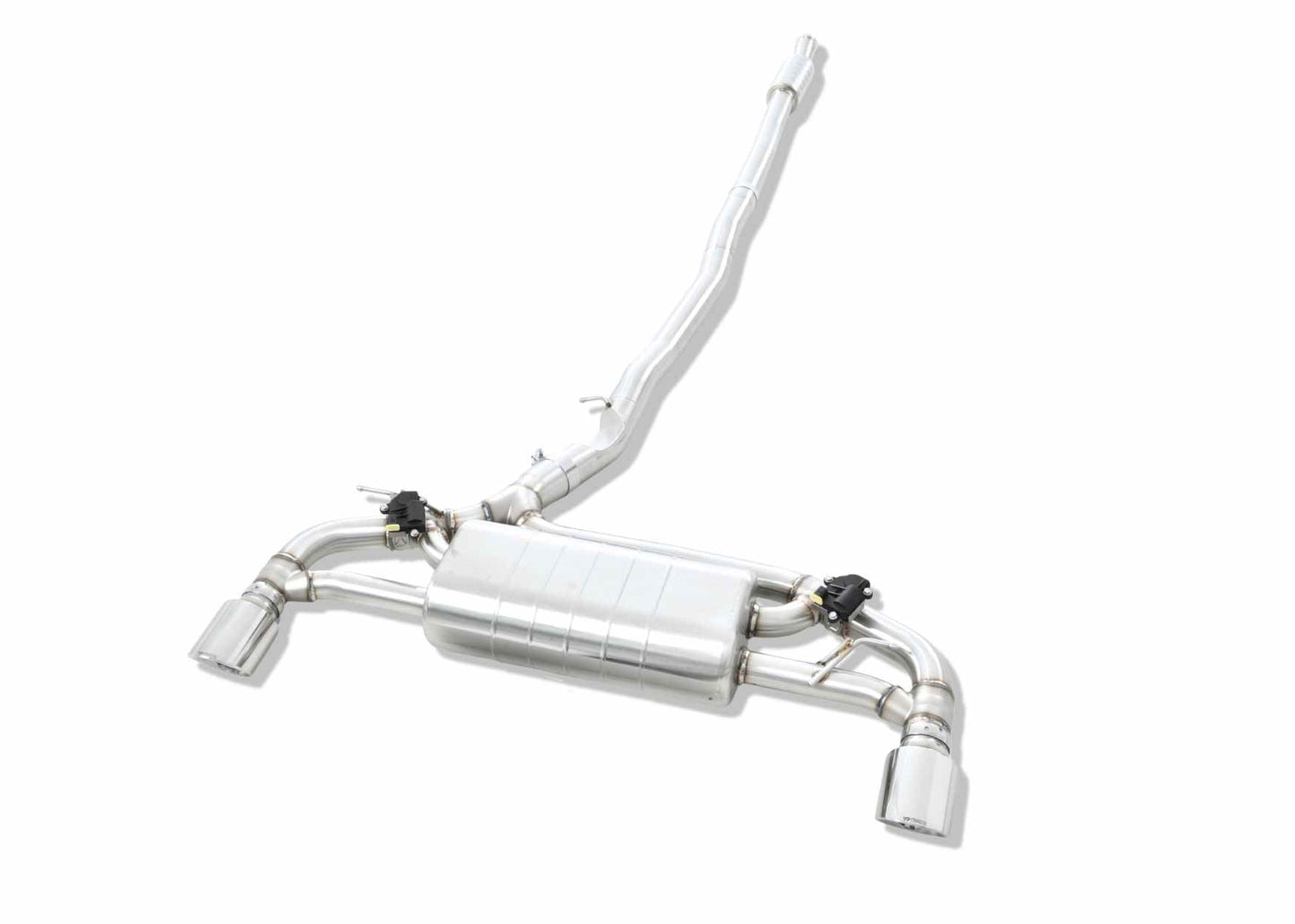 BMW F39 X2 M35i Valved Cat-Back Exhaust Yonristic Performance — photo 8 of 10